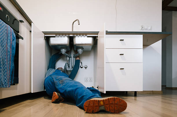 Professional Plumbing technician working in Burlington, WA